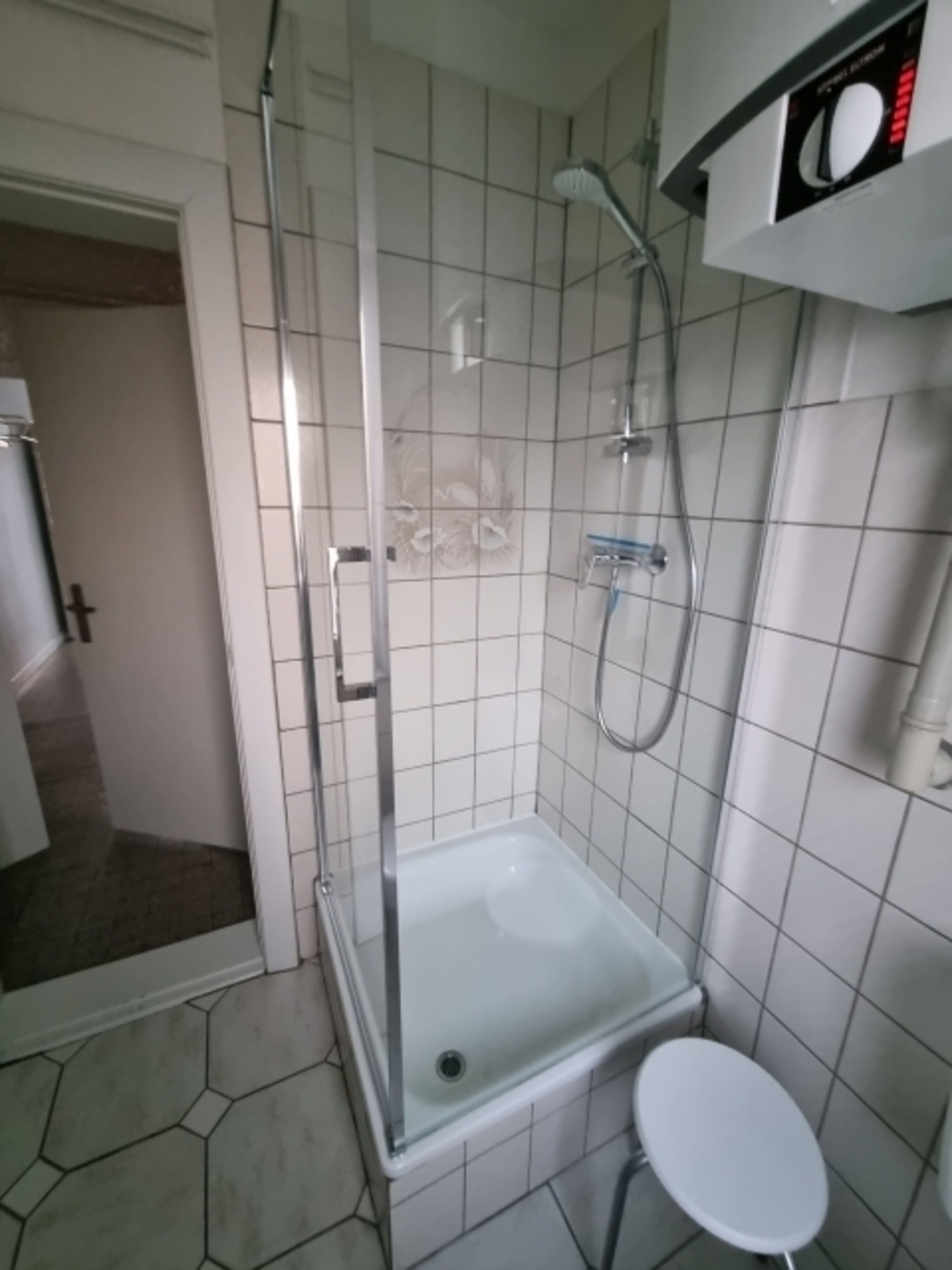 Dusche 80 x 80 cm