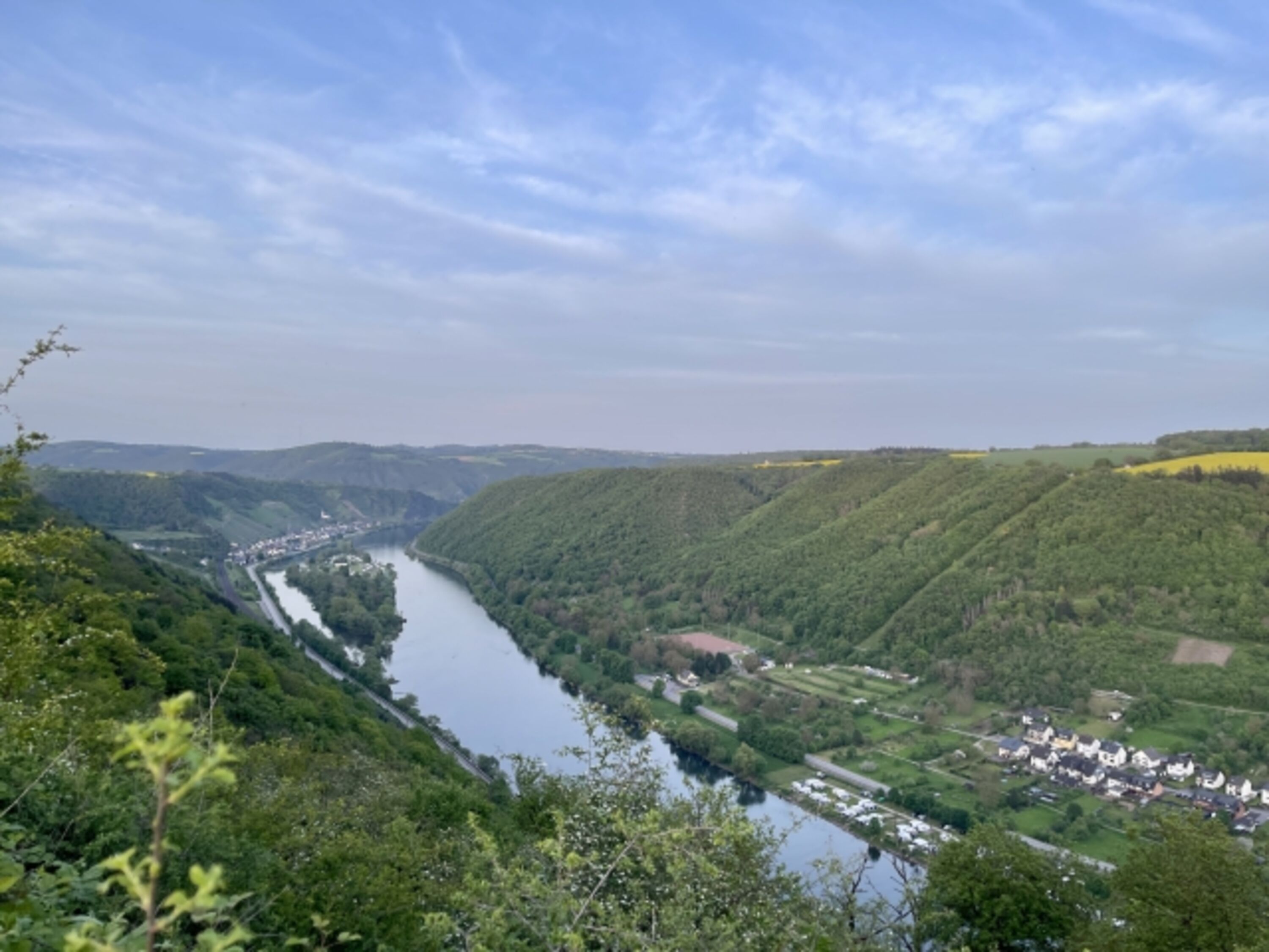 Aussicht in Lasserg