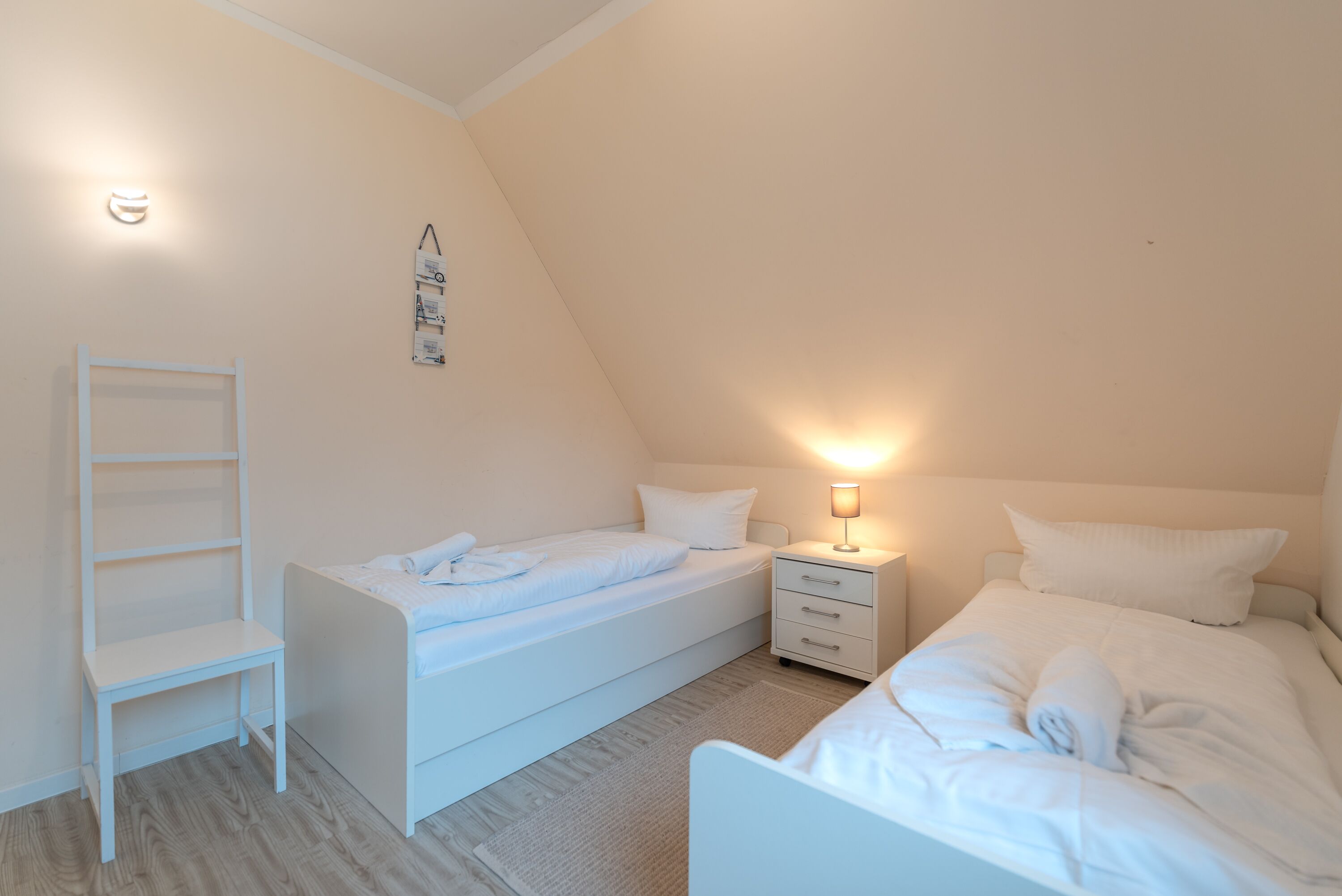 Schlafzimmer 2 Einzelbetten
