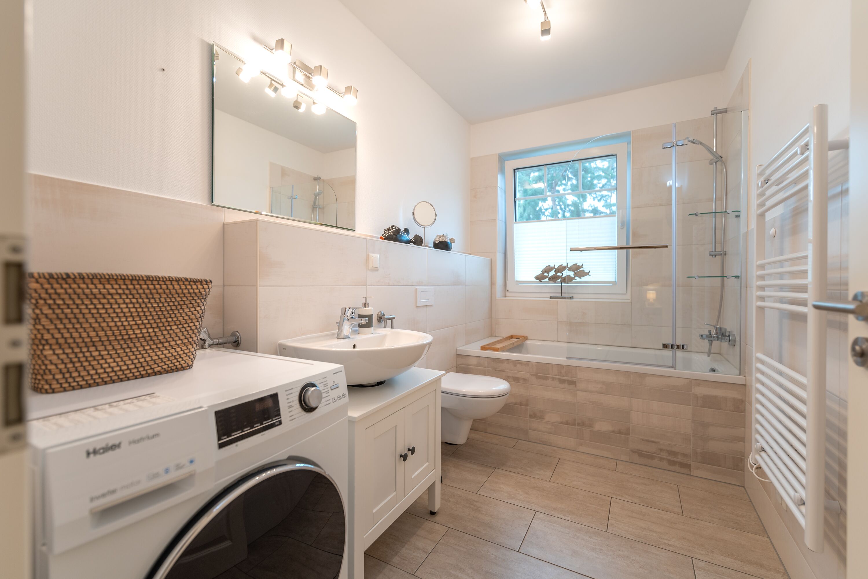 Badezimmer oben