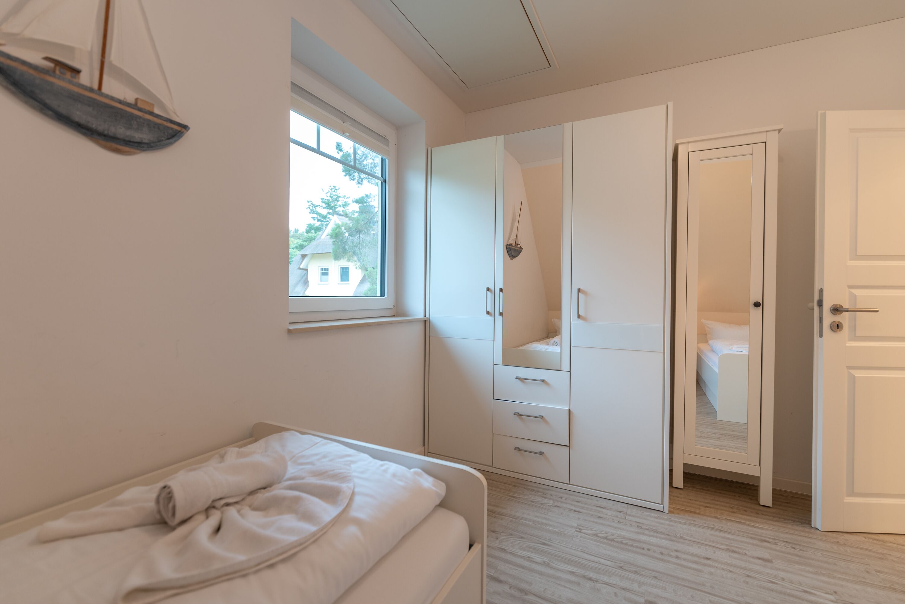 Schlafzimmer 2 Einzelbetten