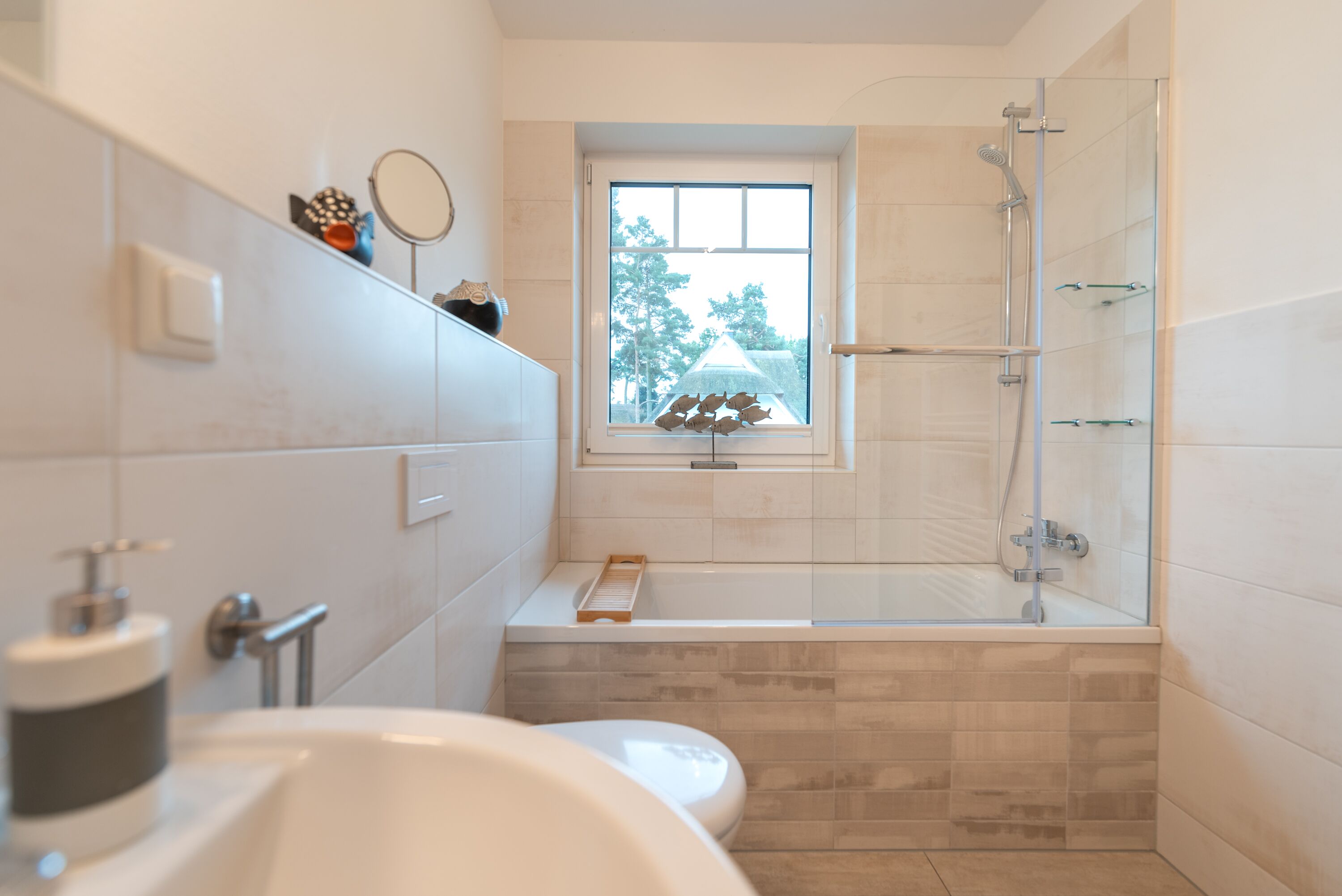 Badezimmer oben