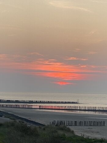 Sonnenuntergänge sind jedes Mal toll, da es die unterschiedlichsten Farbenspiele gibt