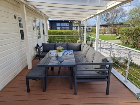 Überdachte Terrasse