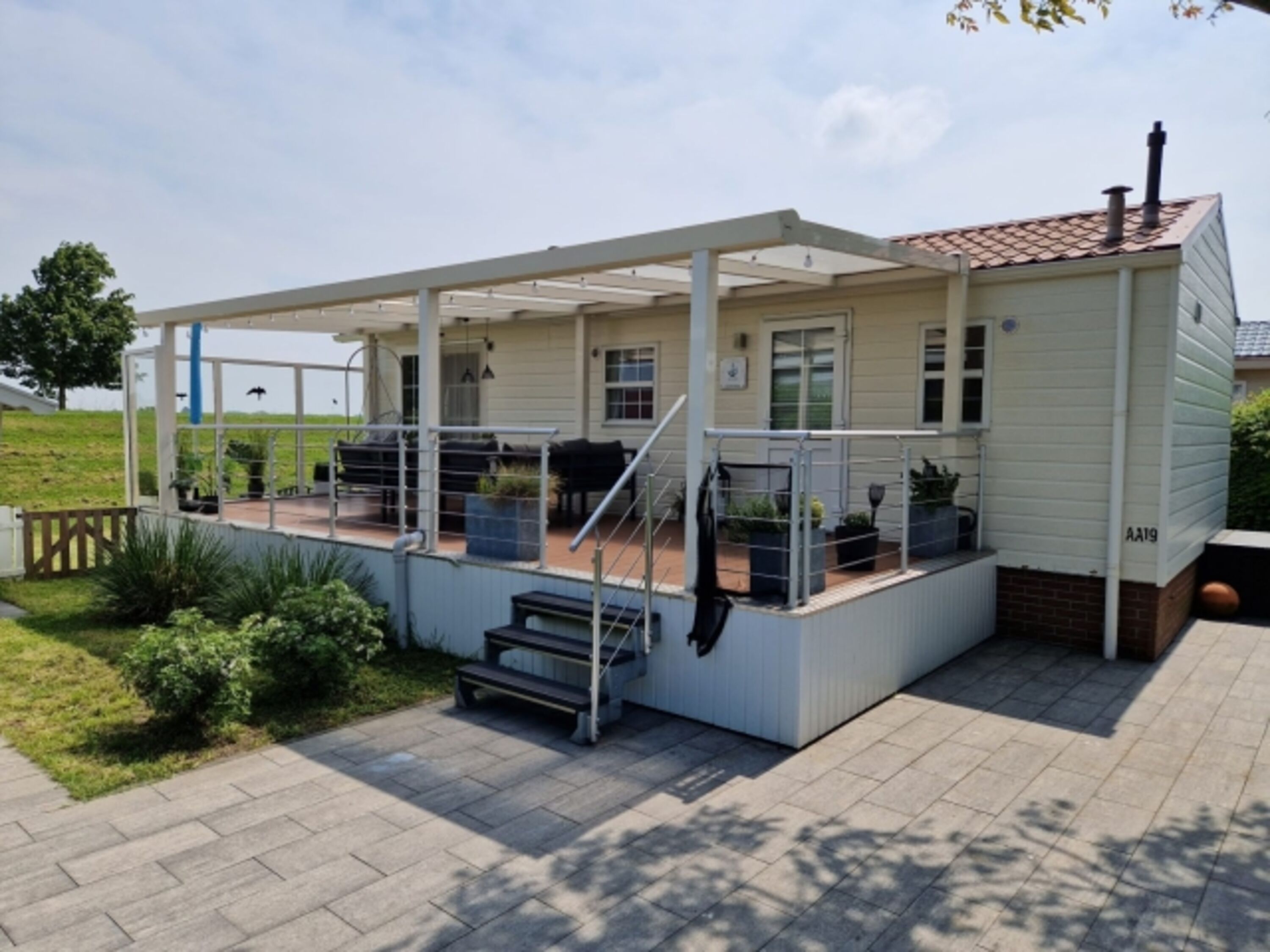Chalet von außen
