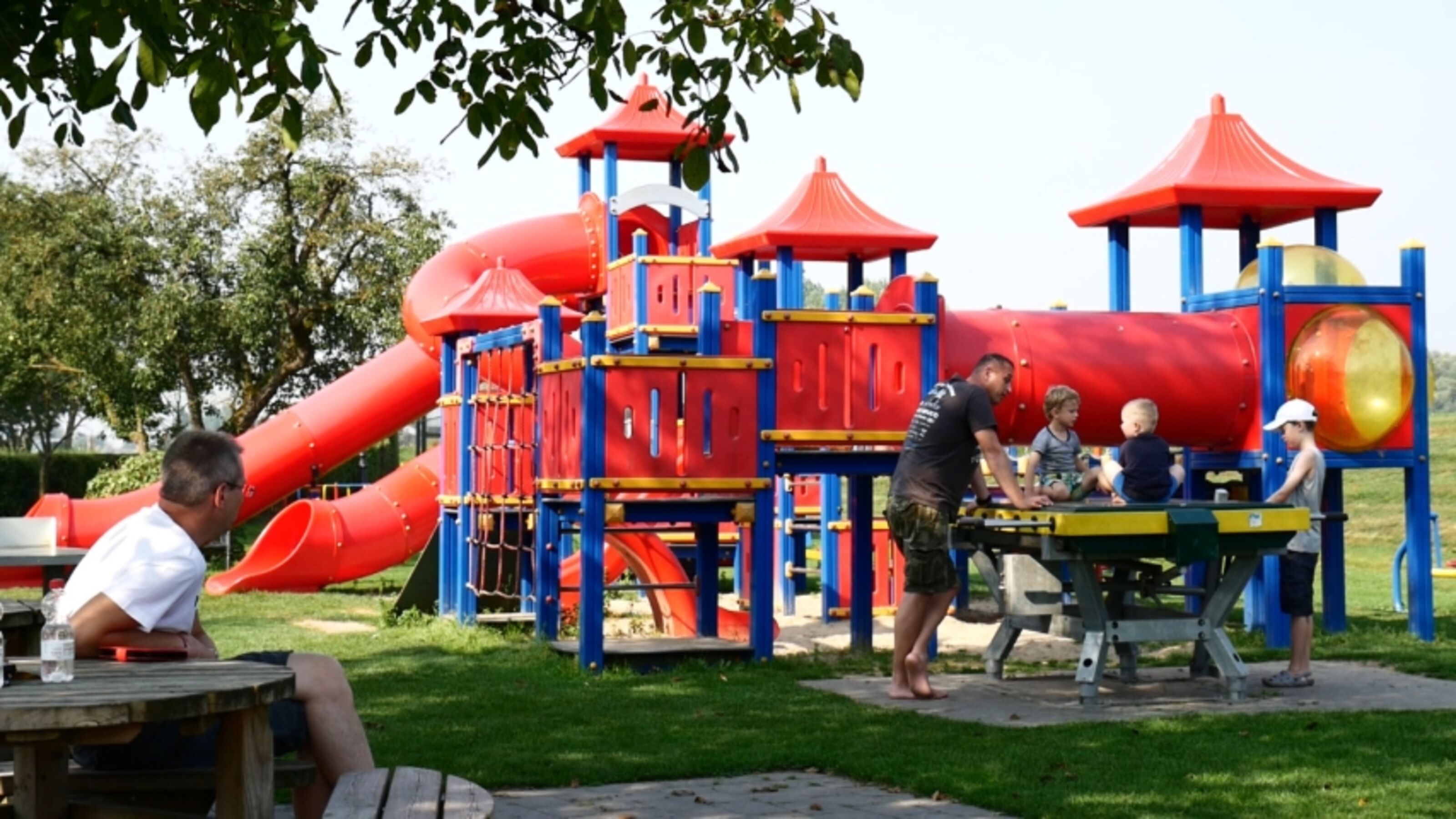 Outdoor Spielplatz