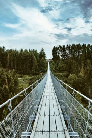 Geierlay Hängeseilbrücke