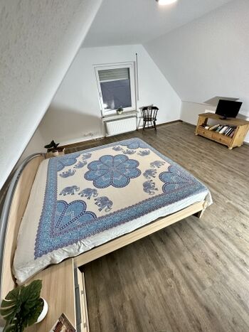 Schlafzimmer in 2. Etage