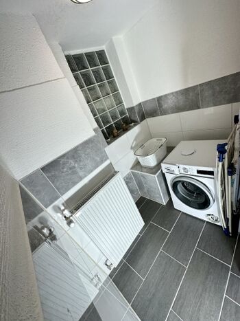 Waschmaschine und Trockner