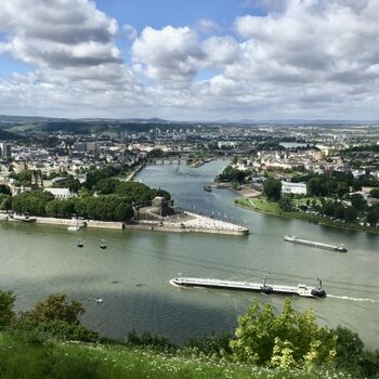 Deutsches Eck in Koblenz
