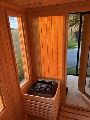 Saunahaus, optional 
