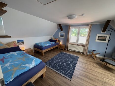 Variante Betten RügenblickZimmer 1. OG