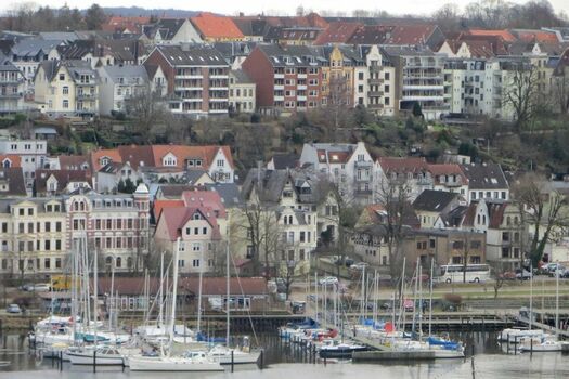 Flensburg am Hafen
