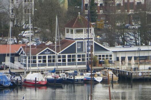 Restauration am Hafen