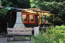 Gemütliche Waldhütte, Hundeparadies, Waldsee, Alleinlage,  ...