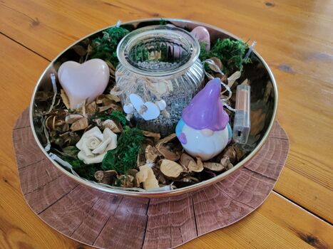 Wir haben alles mit viel Liebe zum Detail eingerichtet