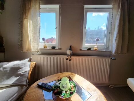 In Ihrem Wohnzimmer lässt es sich gut entspannen