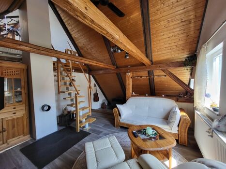 Hier können Sie kuschelige Abende vor dem Kamin verbringen