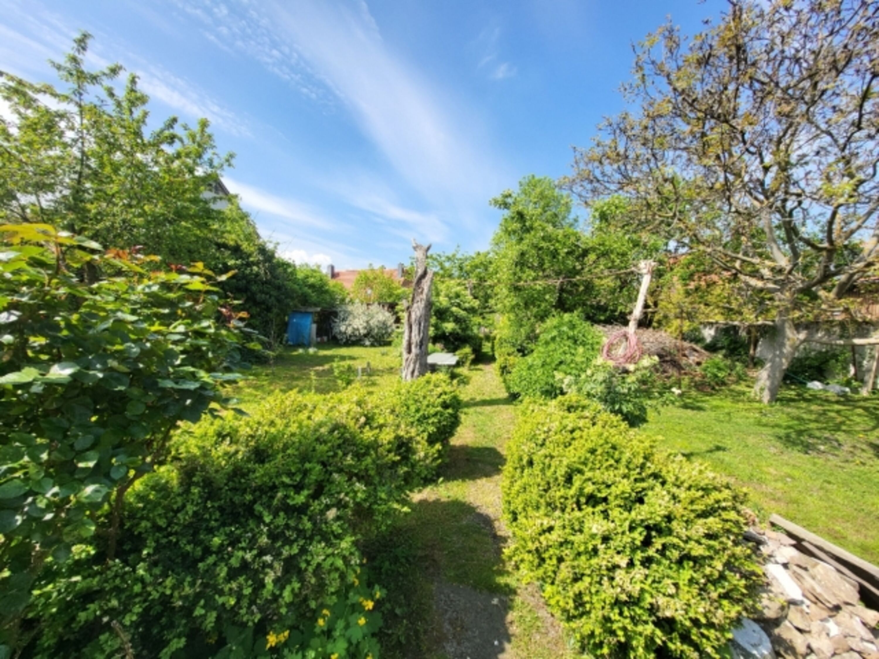 1.200qm Garten für Sie und Ihre Fellnase(n)