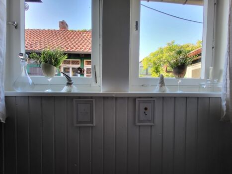 Ihr Blick aus dem Küchenfenster