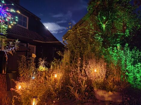 Verbringen Sie wundervoll - romantische Abende auf Ihrer Terrasse