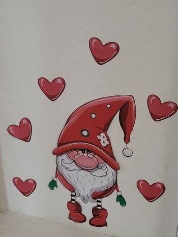 Einer von vielen Wichteln im Haus