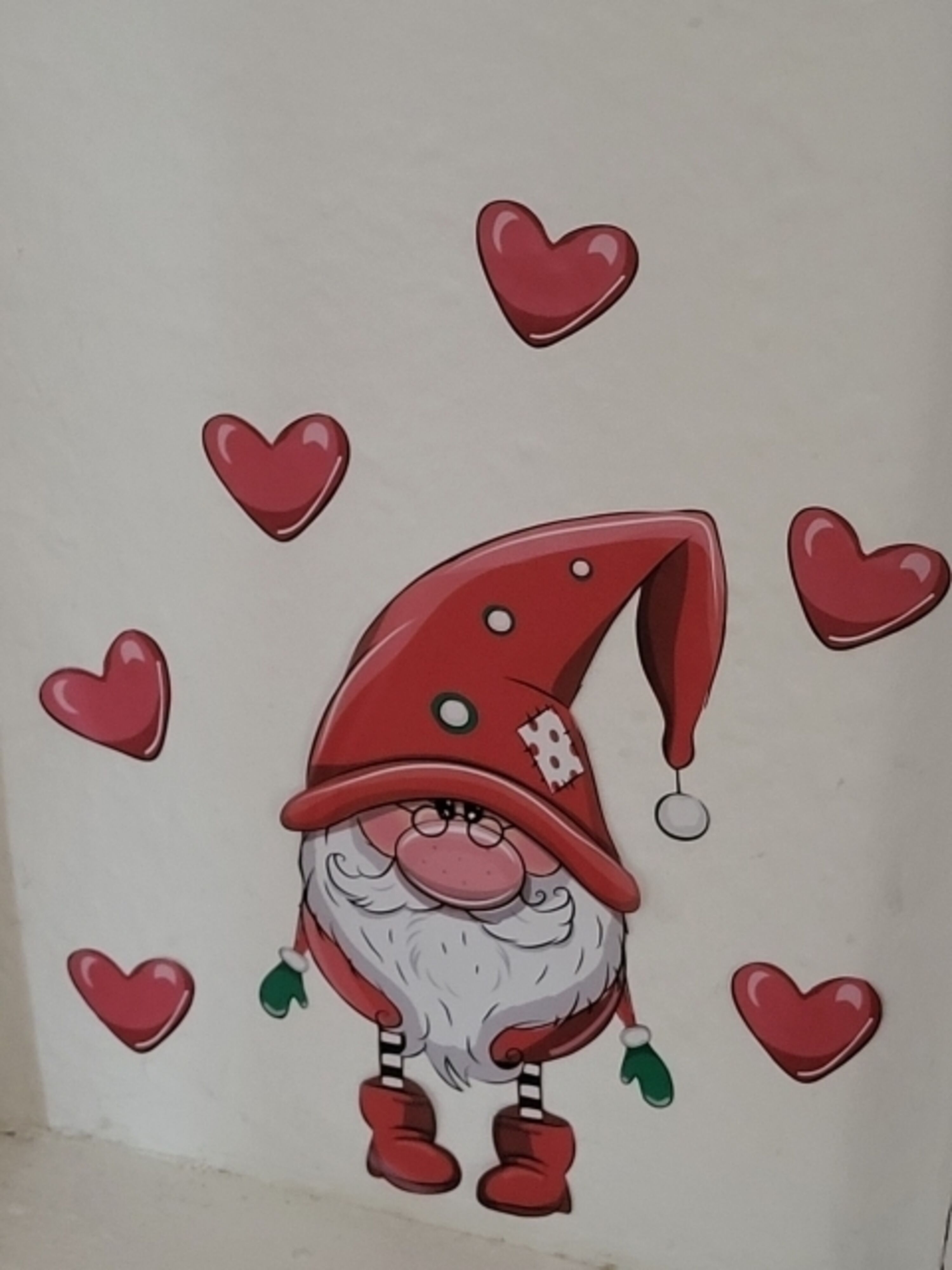 Einer von vielen Wichteln im Haus