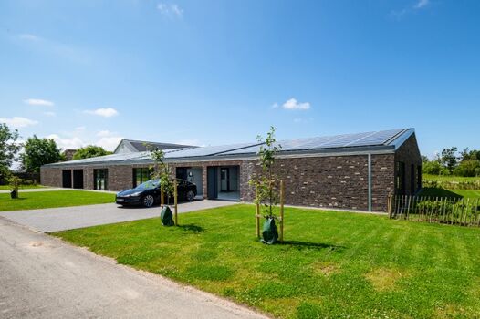 Zufahrt zum Bungalow