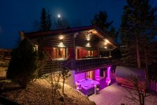 Luxus Chalet Stella Alpine inkl. Frühstück, Whirlpool und  ...
