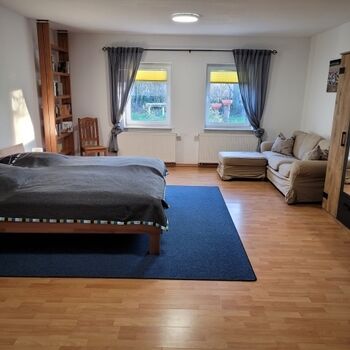 Schlafzimmer 1 / Bett