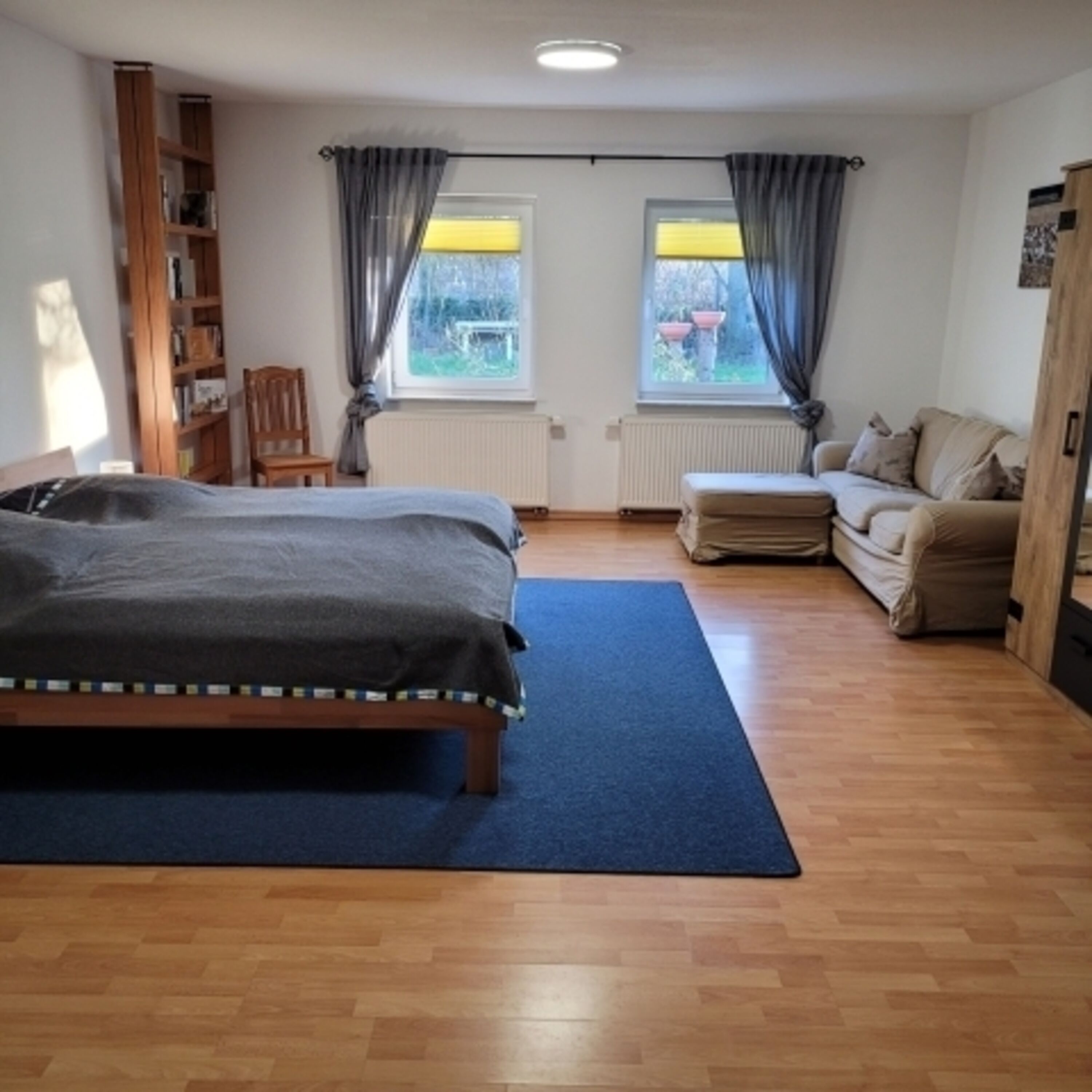 Schlafzimmer 1 / Bett