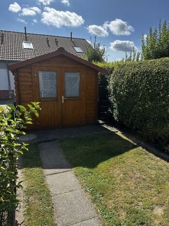 Fahrradschuppen bis zu 6 Fahrräder