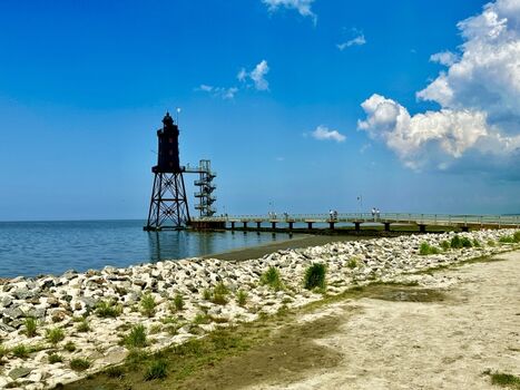 Leuchtturm Obereversand