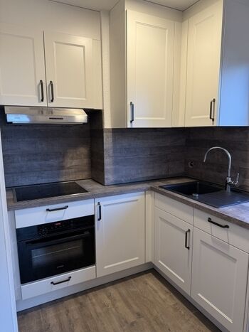 Neue Küche Januar 2025