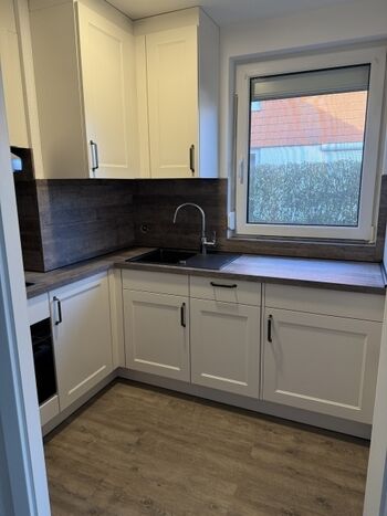 Neue Küche Januar 2025