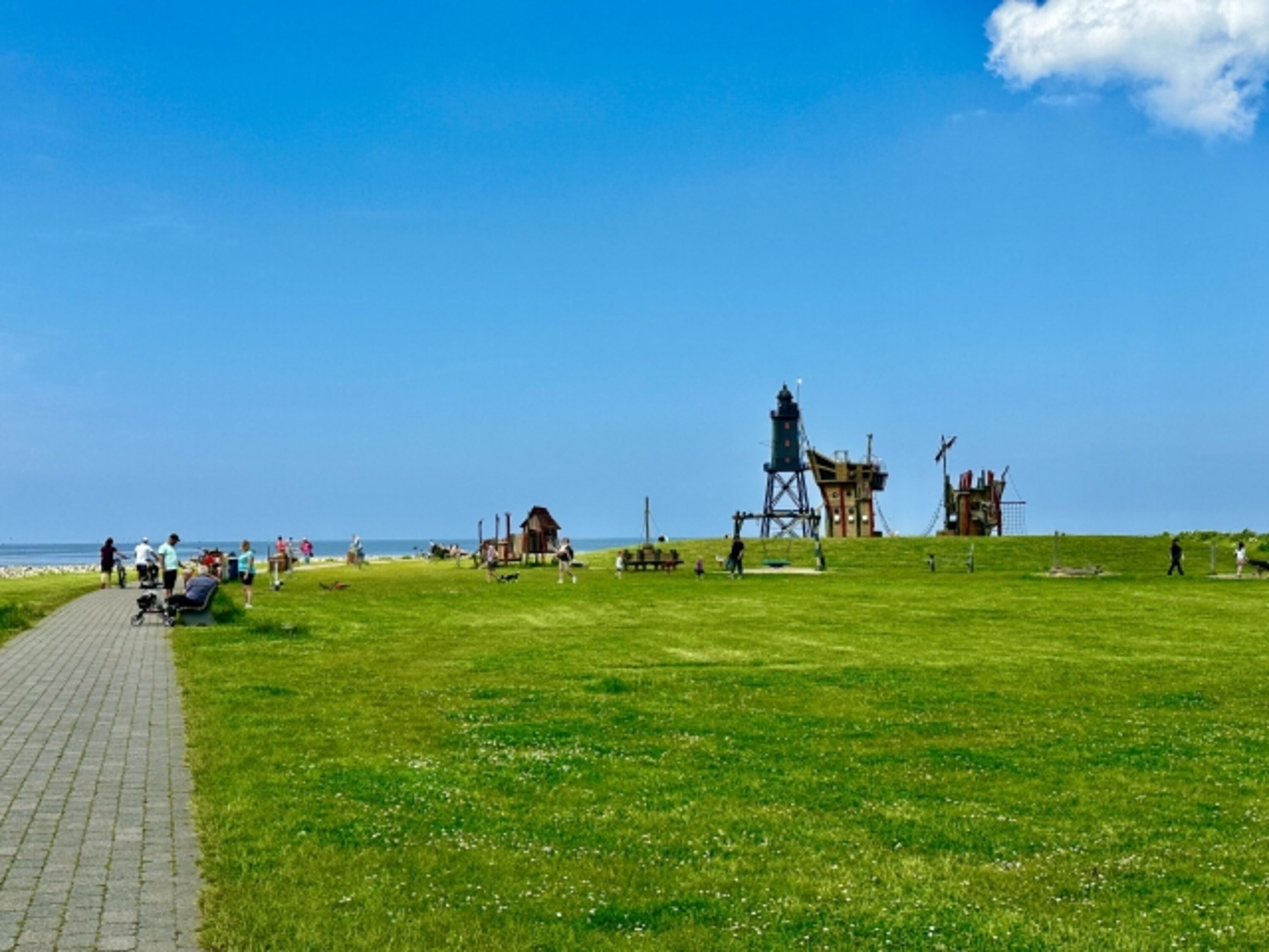 Piraten Kinderspielplatz