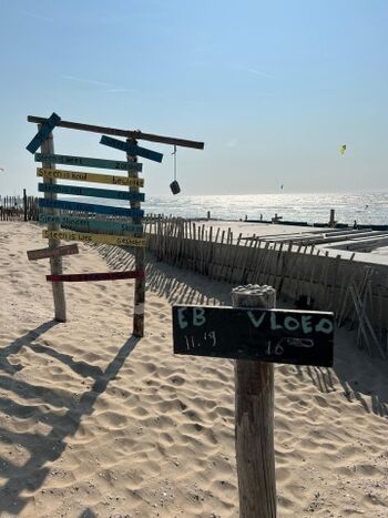 Strand von Noordwijk
