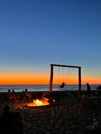 Schaukel Noordwijk Strand