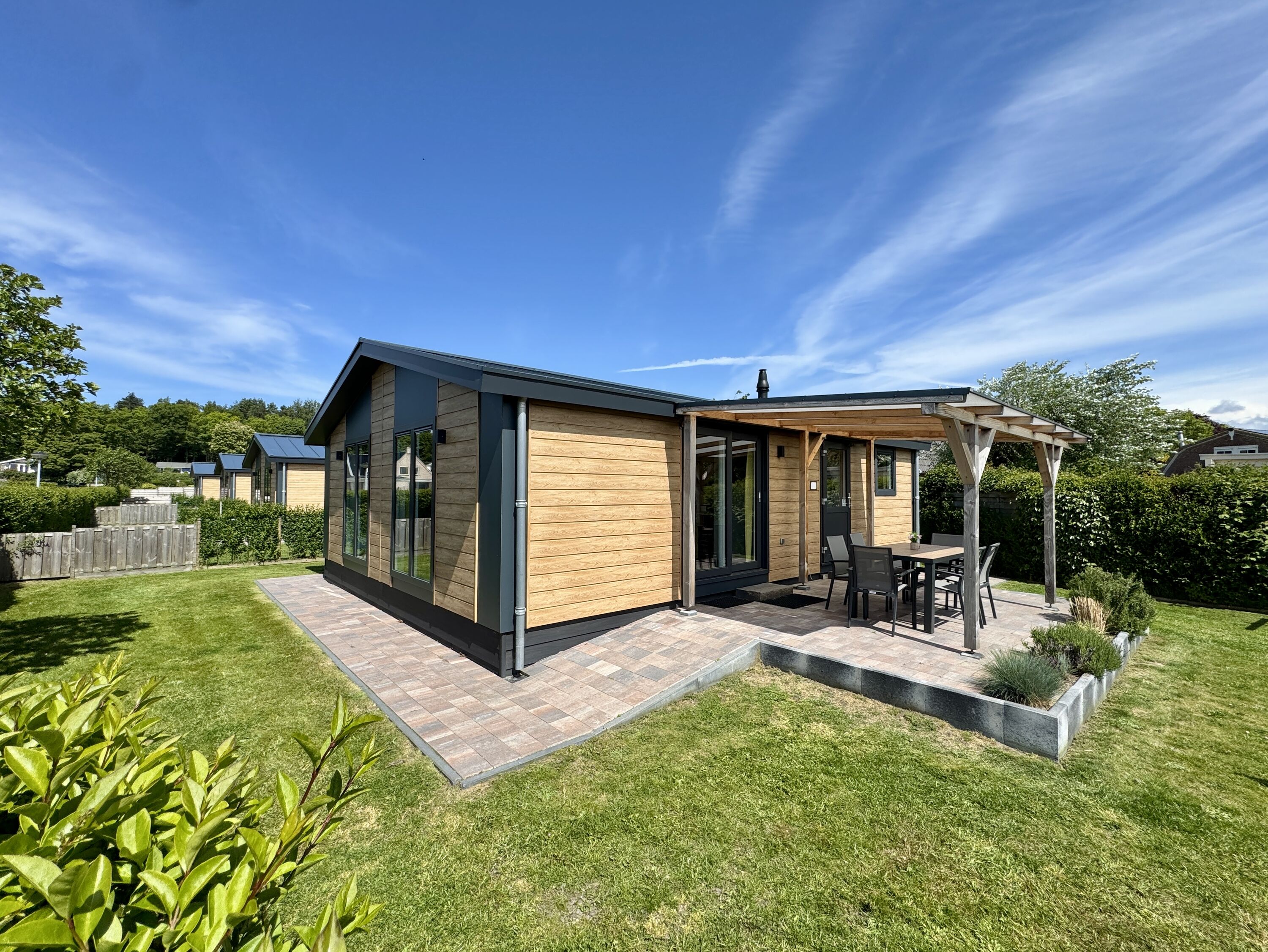 Neues Ferienhaus type 5a Puik en Duin Noordwijk mit abschliesbaren Garten
