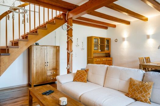 gemütliche Sofaecke