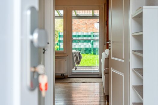 Eingangsbereich zum Wohnzimmer