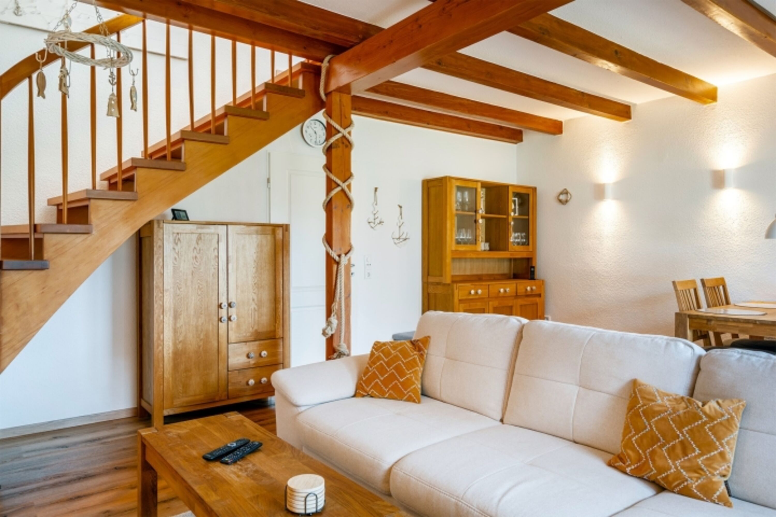 gemütliche Sofaecke