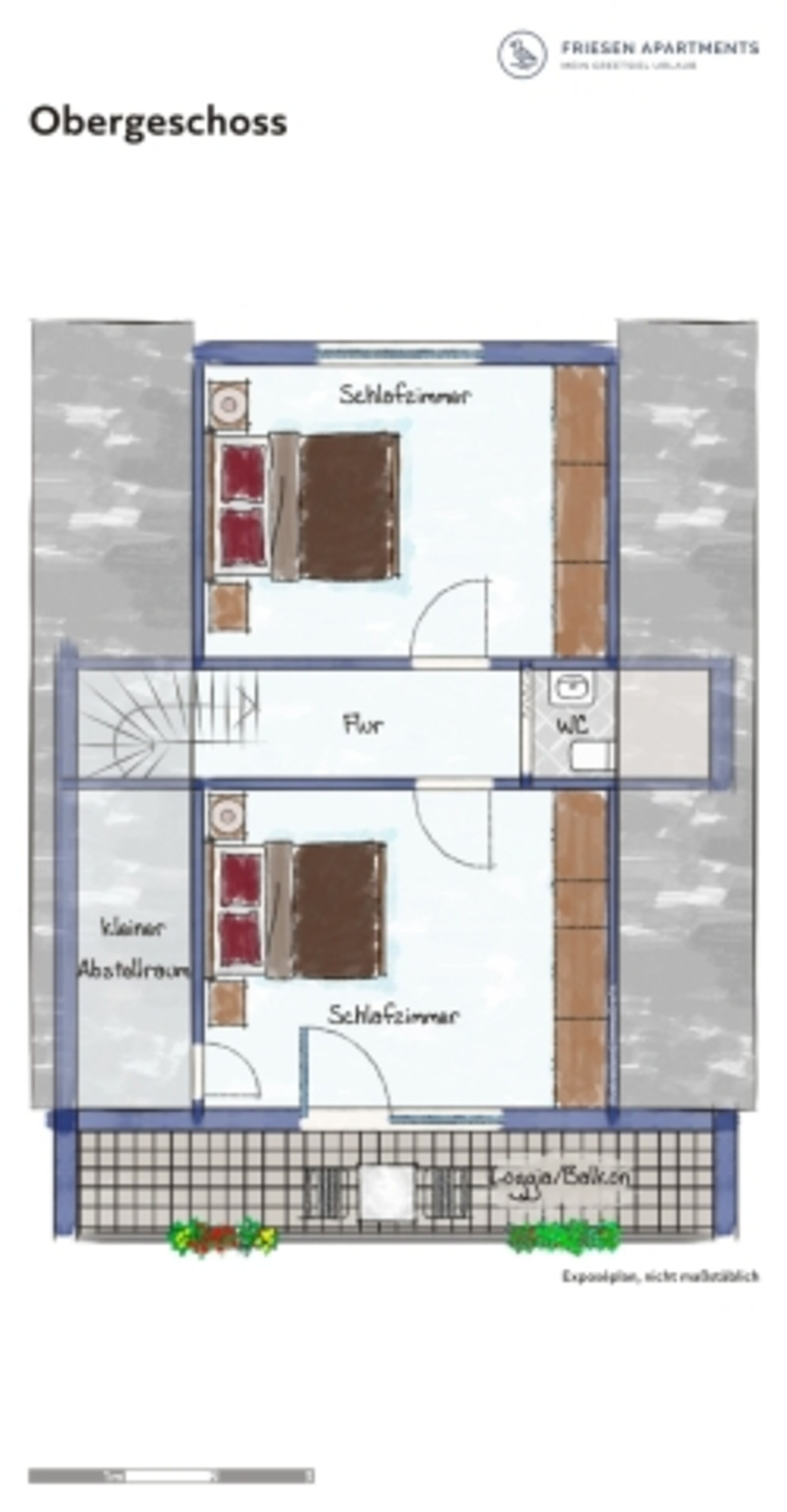 Grundriss OG