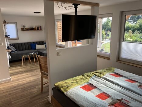 180 Grad drehbarer Fernseher