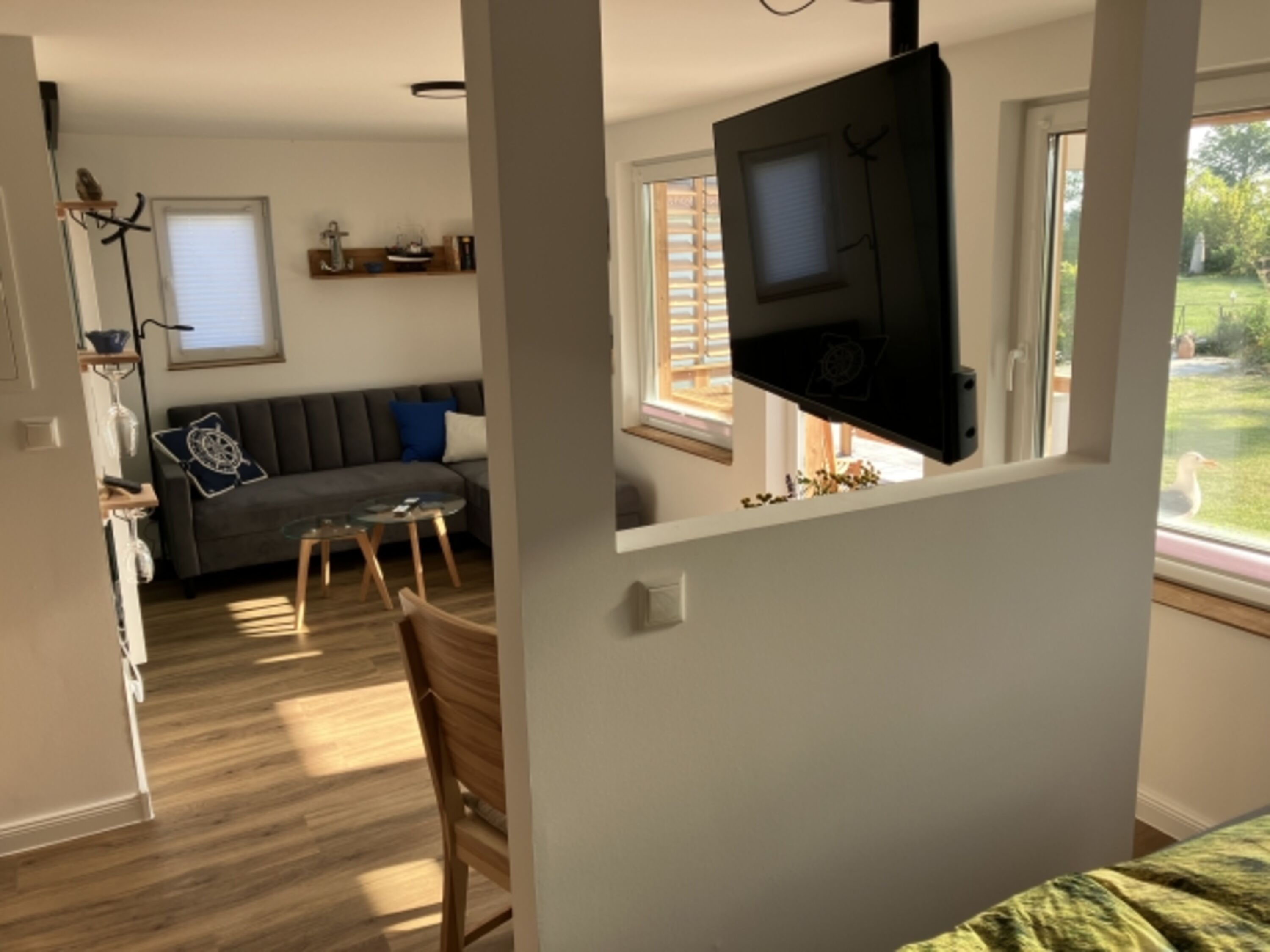 Drehbarer TV