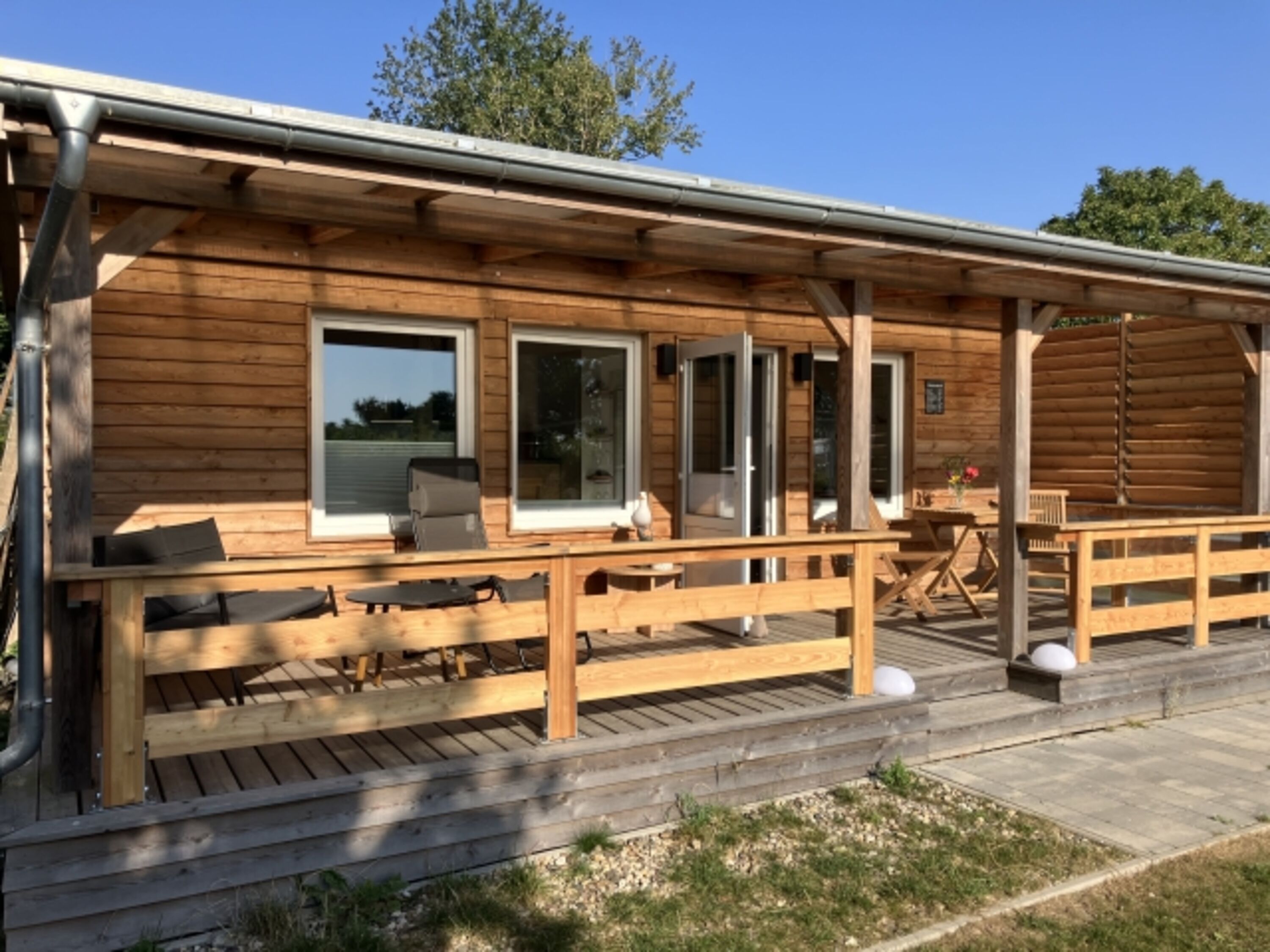 Bungalow von aussen