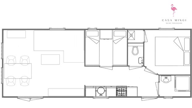 CASA MINGI Grundriss