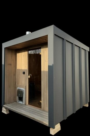 Terasse Sauna