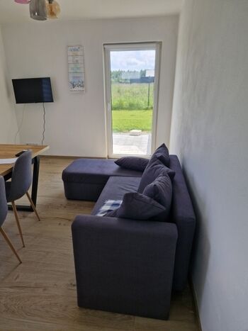 Wohnbereich mit 2. Terasse