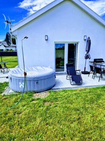 2. Terasse mit Whirlpool